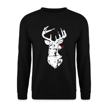 Rennais Noël - Sweat-shirt Unisexe - noir - Devant - Alina (178cm) & Michal (187cm)