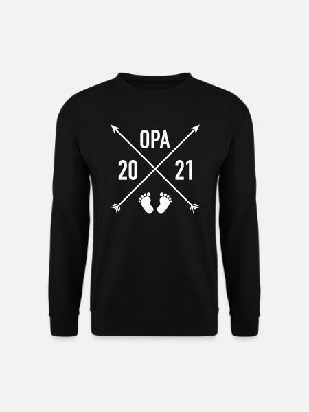 Opa 2021 - Unisex Pullover - Schwarz