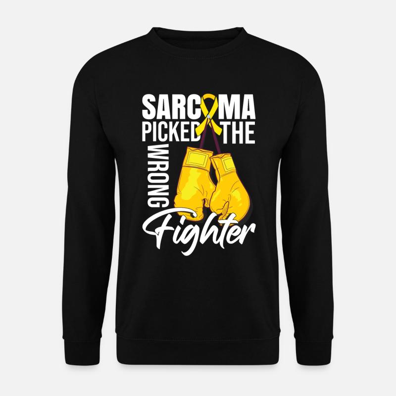 Sarcoma Fighter - Unisex Sweatshirt - black