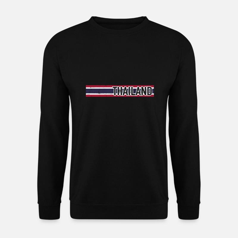 Thailand - Unisex Pullover - Schwarz