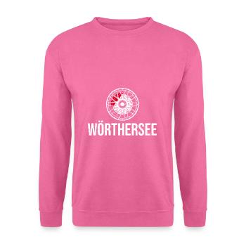 Wörthersee Tuningfelge - Vintage rot - Unisex Pullover - Pink - Vorne