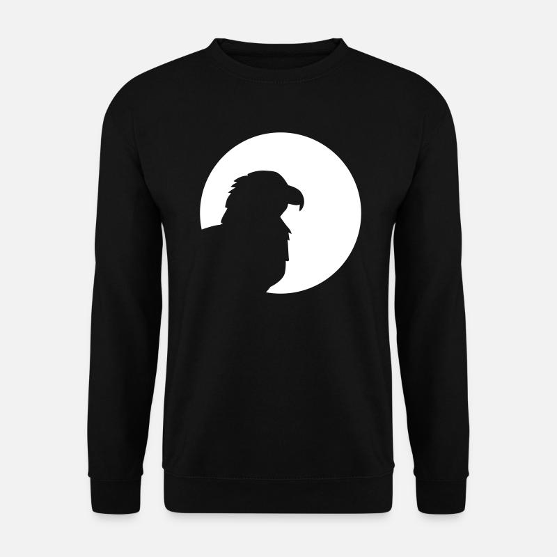 Eagle - Unisex Sweatshirt - black
