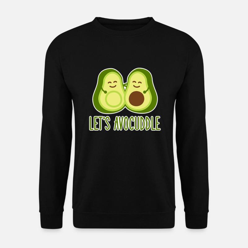 Avocado - Unisex Pullover - Schwarz