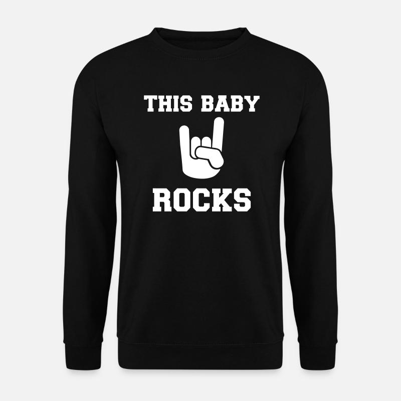 Baby - Unisex Pullover - Schwarz