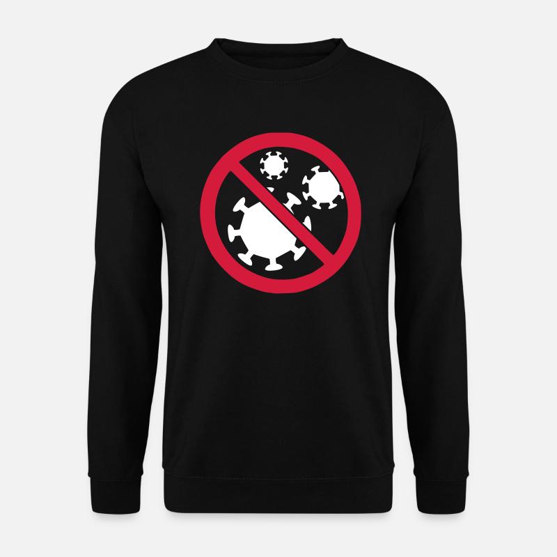 Virus - Unisex Pullover - Schwarz