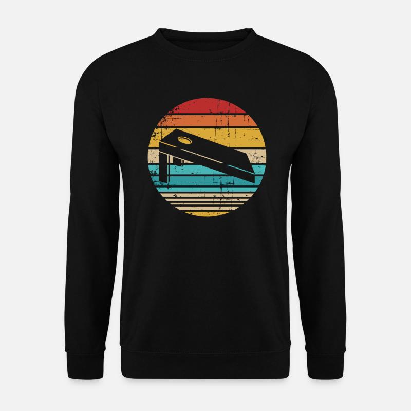 Cornhole - Sweat-shirt Unisexe - noir