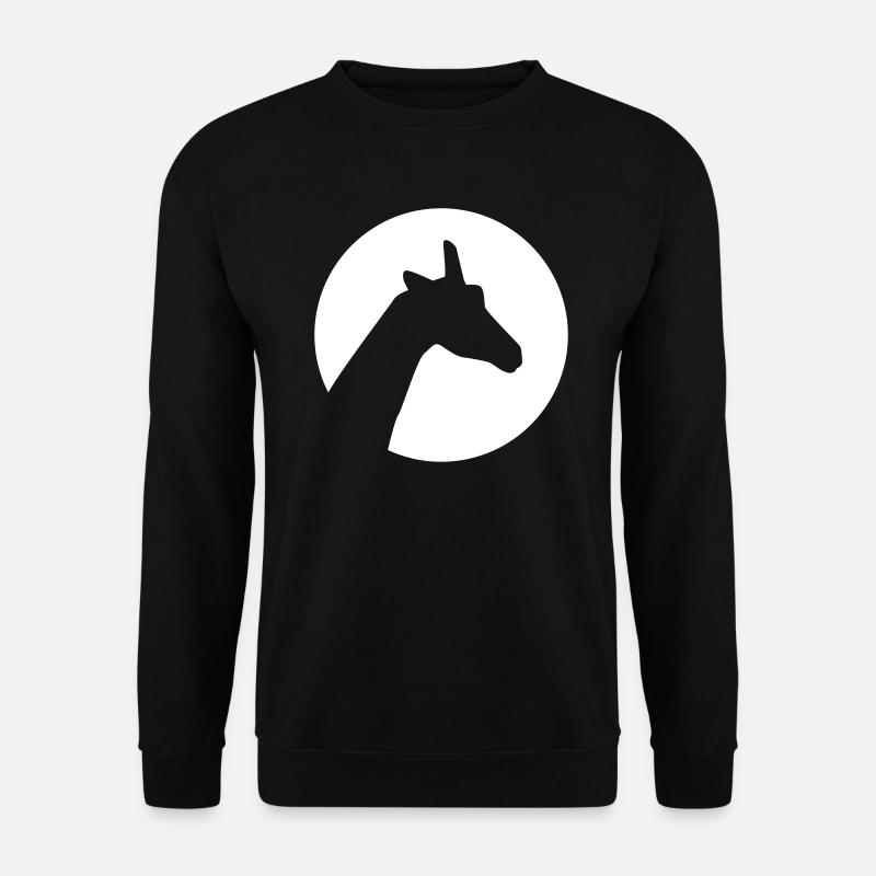 giraffe - Unisex Sweatshirt - black