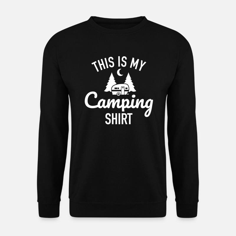 Wohnwagen - Unisex Pullover - Schwarz
