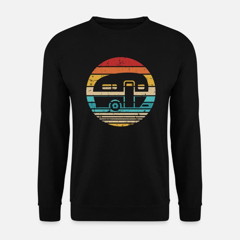 Wohnwagen - Unisex Pullover - Schwarz