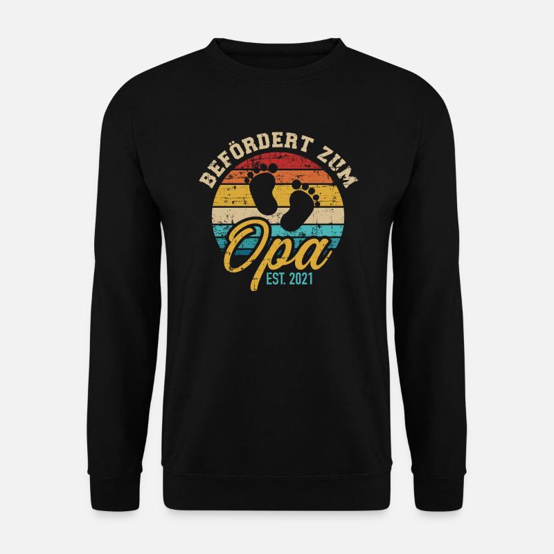 Opa 2021 - Unisex Pullover - Schwarz