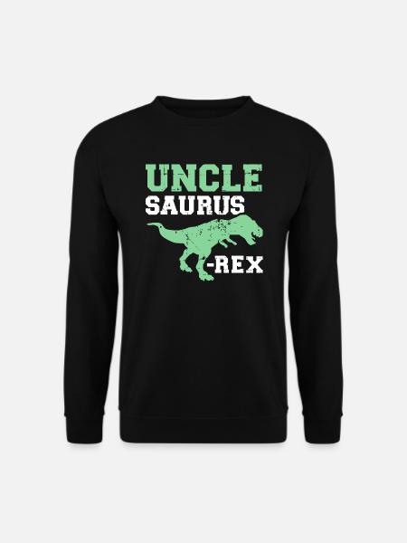 oncle - Sweat-shirt Unisexe - noir