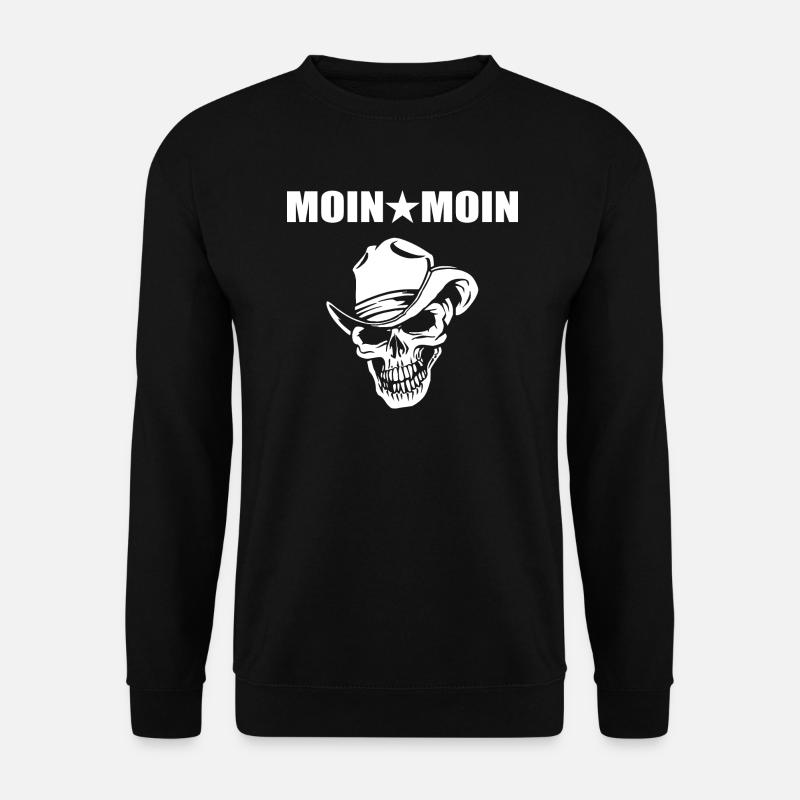 Moin - Unisex Pullover - Schwarz
