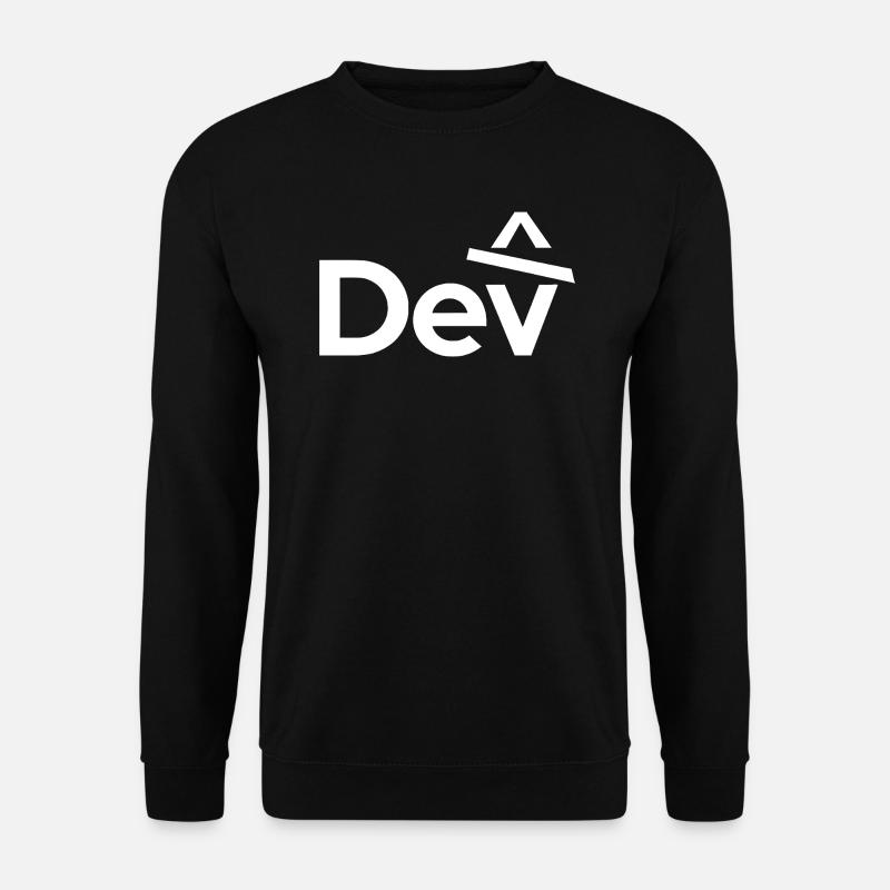 Developer - Dev - Unisex Sweatshirt - black