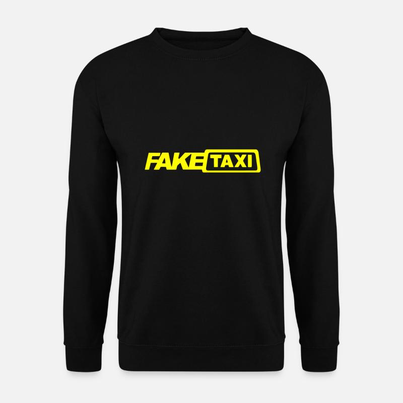 Fake Taxi Driver - Unisex Pullover - Schwarz