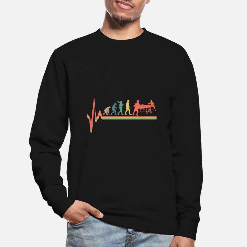 Ping-pong Evolution Ping-pong ping-pong Sweat-shirt Unisexe