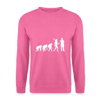 Evolution Surgeon Surgery Surgical Doctor Surgeons - Unisex Sweatshirt - pink - Front