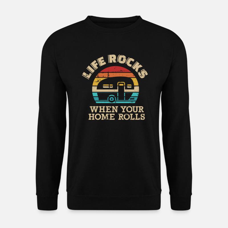 Caravan - Unisex Sweatshirt - black