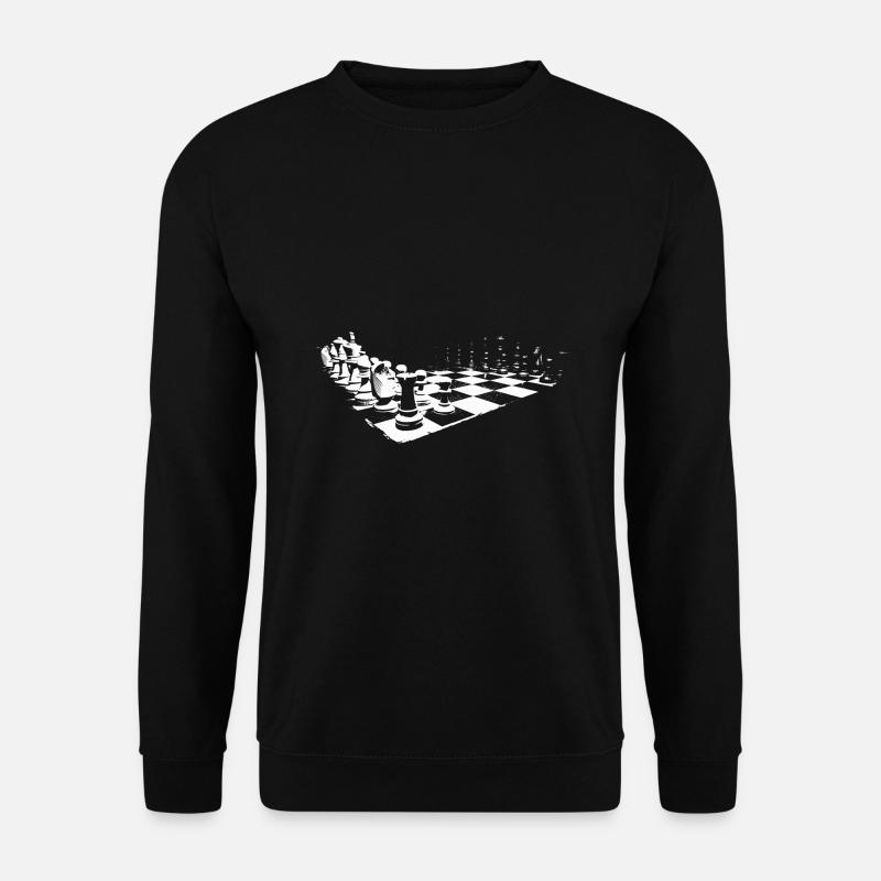 chess - Unisex Sweatshirt - black