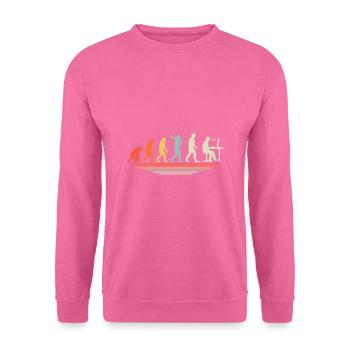 Coffee Coding Evolution Coder Developer Nerd Coffe - Unisex Sweatshirt - pink - Front