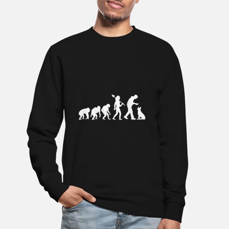 Evolution German Shepherd GSD Dog Lover Unisex Sweatshirt