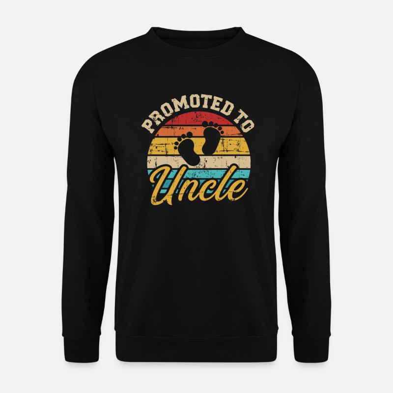 Onkel - Unisex Pullover - Schwarz
