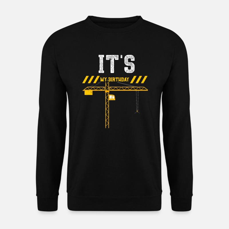 It's My Birthday - Unisex Sweatshirt - black