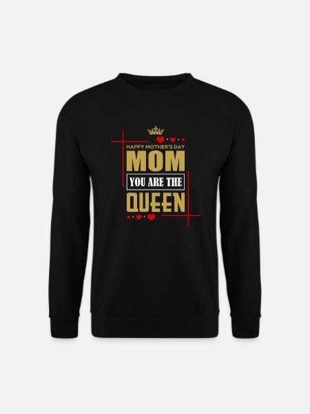 Happy Mothers Day - Unisex Sweatshirt - black