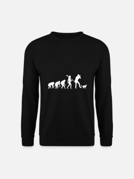 Chats Photographes Evolution Photograpy Chats Photog - Sweat-shirt Unisexe - noir