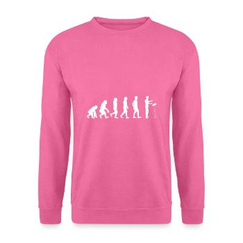 Dirigentenentwicklung Geschenkidee - Darwin - Unisex Pullover - Pink - Vorne
