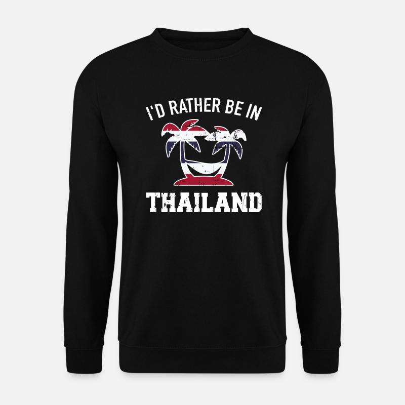 Thailand - Unisex Pullover - Schwarz