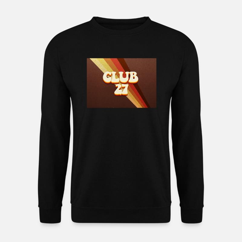 Club 27 - Unisex Pullover - Schwarz