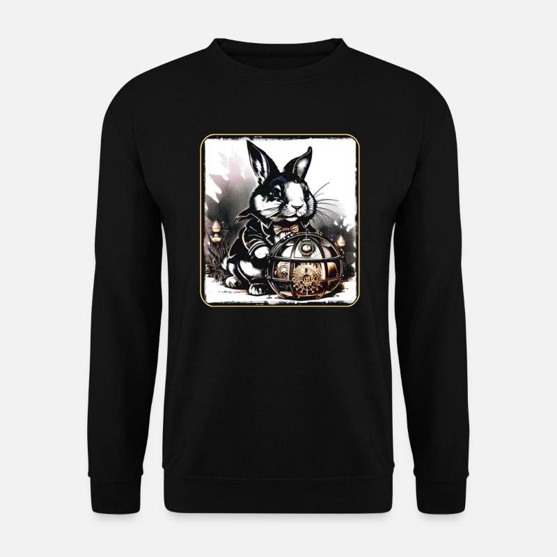 Cool Steampunk Hae - Unisex Sweatshirt - black
