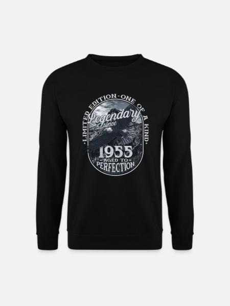 Legendär seit 1955 - Unisex Pullover - Schwarz