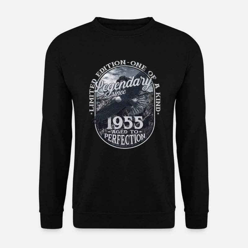 Legendary since 1955 - Unisex Sweatshirt - black