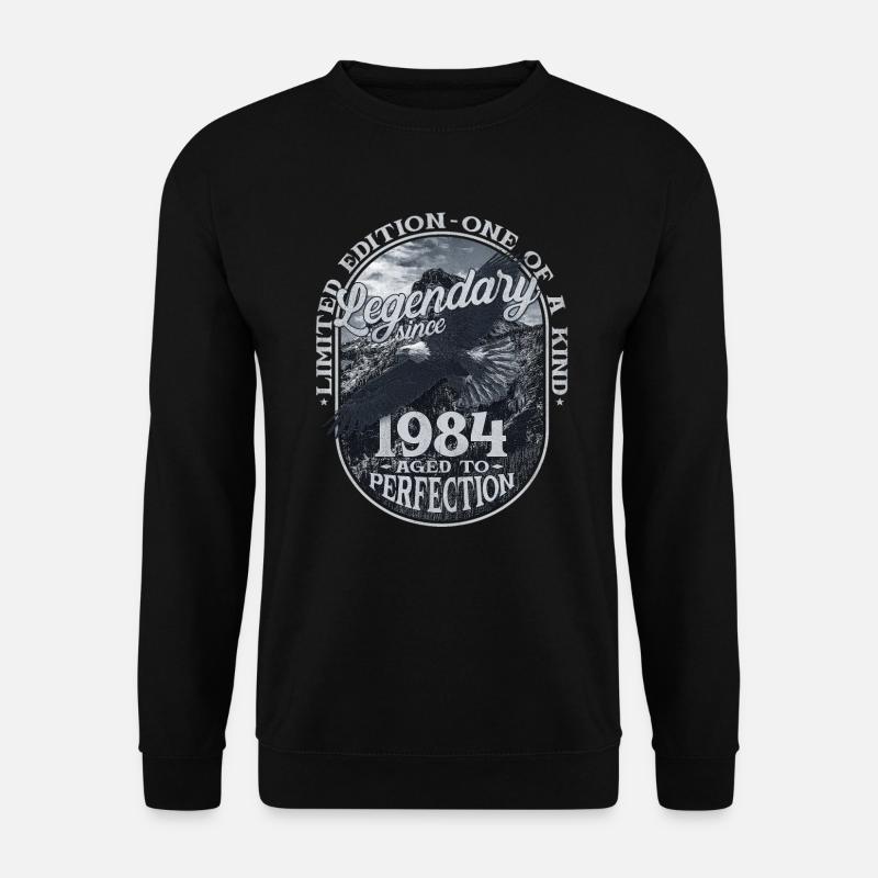Legendär seit 1984 - Unisex Pullover - Schwarz