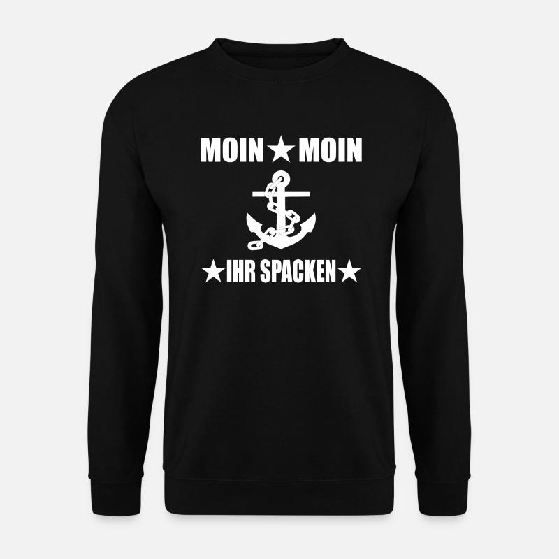 Moin - Unisex Pullover - Schwarz