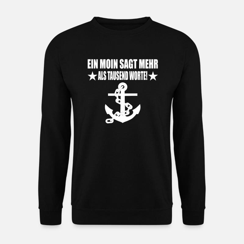 Moin - Unisex Pullover - Schwarz