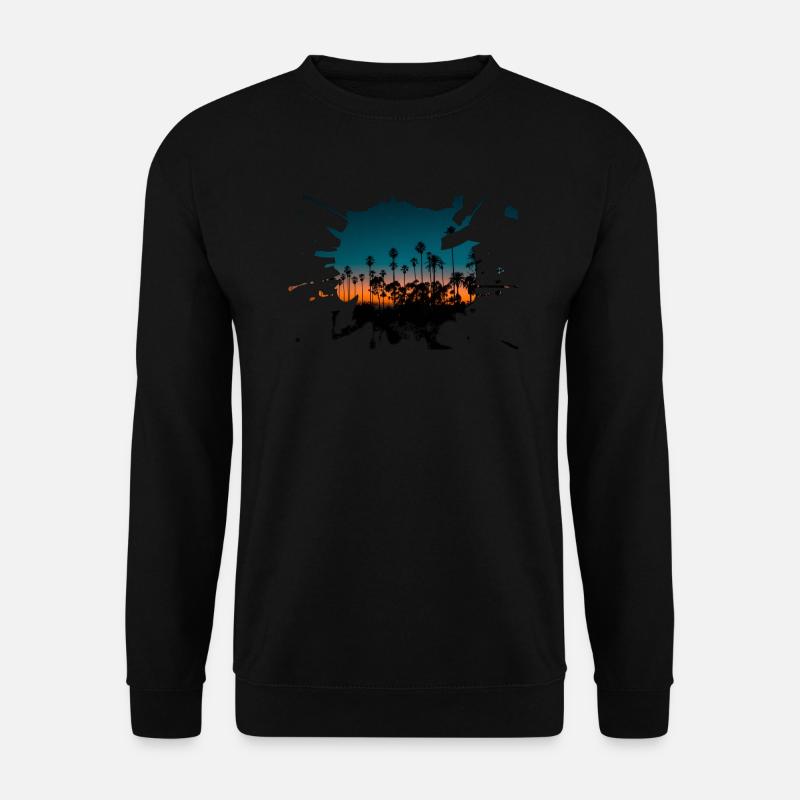 Stadt - Unisex Pullover - Schwarz