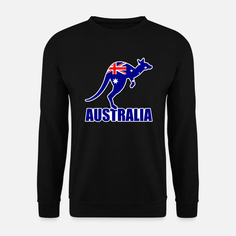 Australien - Unisex Pullover - Schwarz