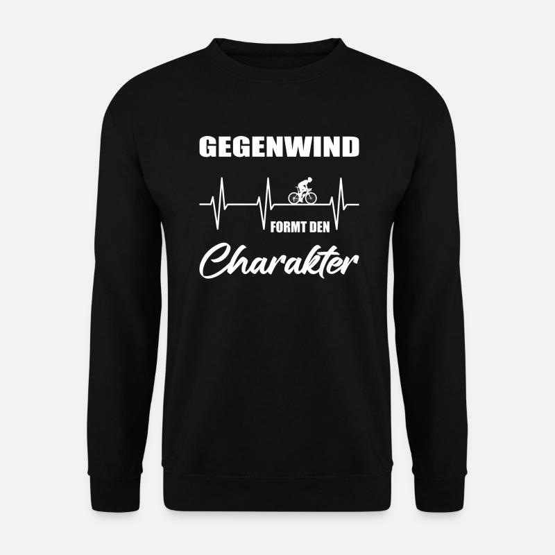 Fahrrad - Unisex Pullover - Schwarz