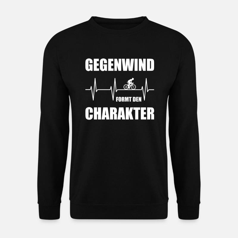Fahrrad - Unisex Pullover - Schwarz