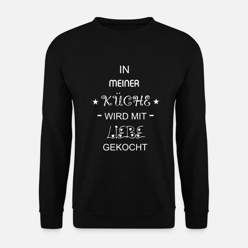 koch - Unisex Pullover - Schwarz