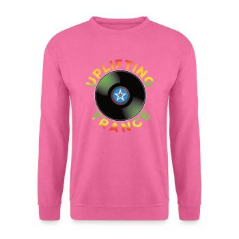 Uplifting Trance - music - Unisex Sweatshirt - pink - Front