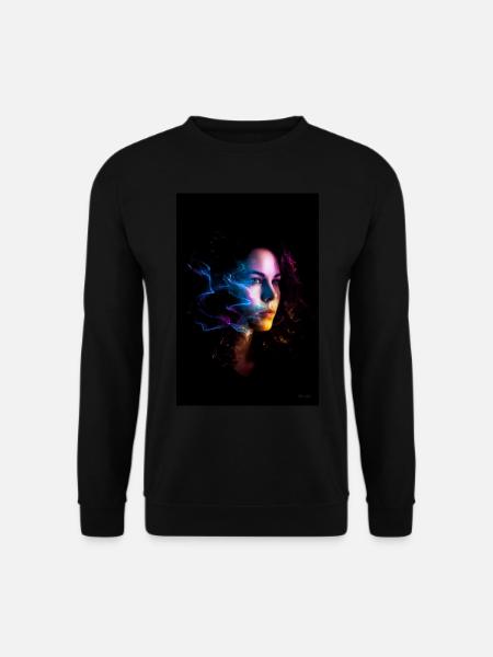 Sensual 5 - Unisex Sweatshirt - black