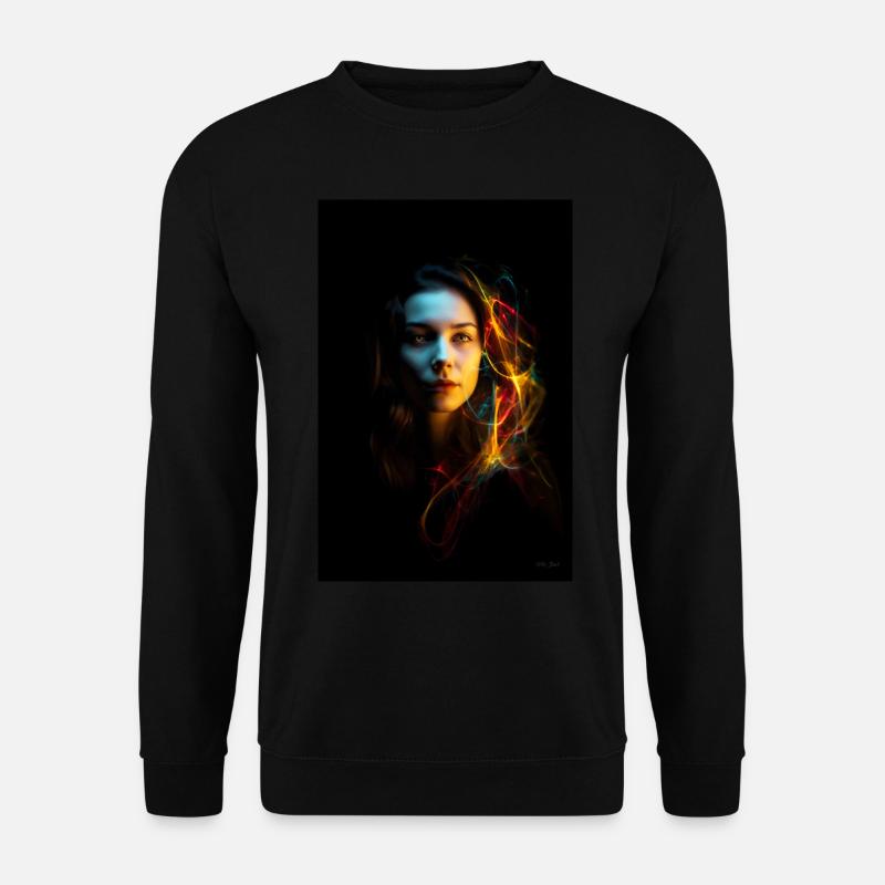 Sensual 3 - Unisex Sweatshirt - black