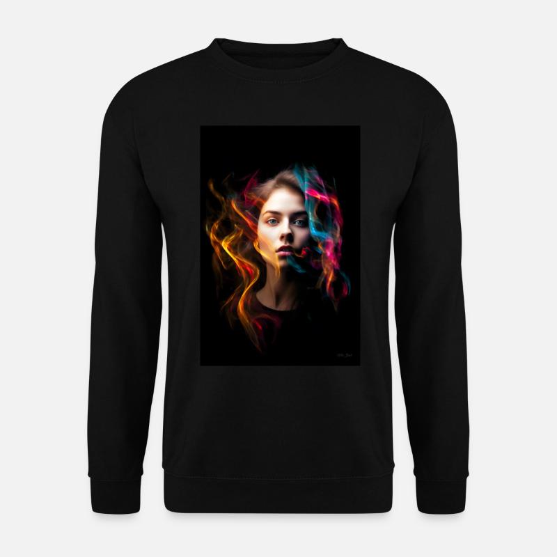Sensual 4 - Unisex Sweatshirt - black