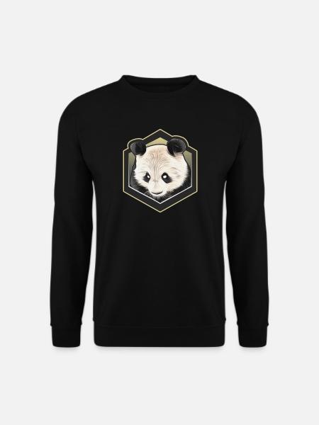 Logo ayrfrag hexagonal - Sweat-shirt Unisexe - noir
