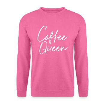 coffee - Unisex Sweatshirt - pink - Front