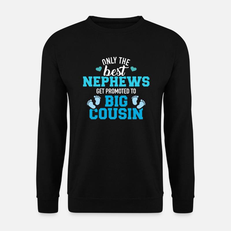 Großer Cousin - Unisex Pullover - Schwarz