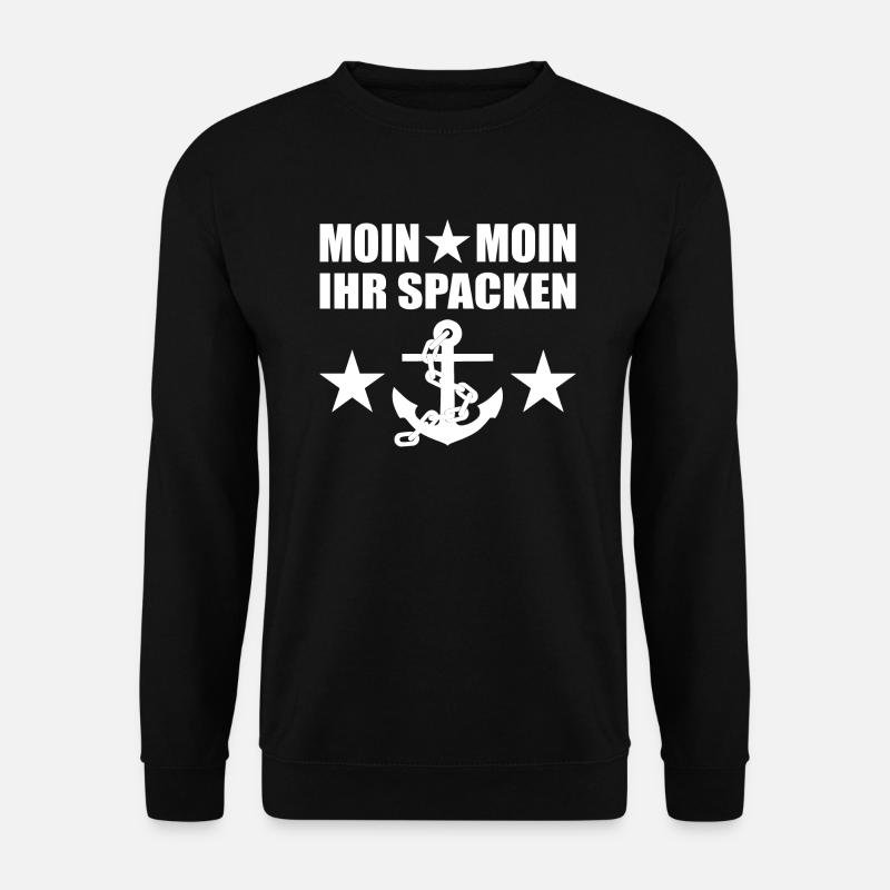Moin - Unisex Pullover - Schwarz